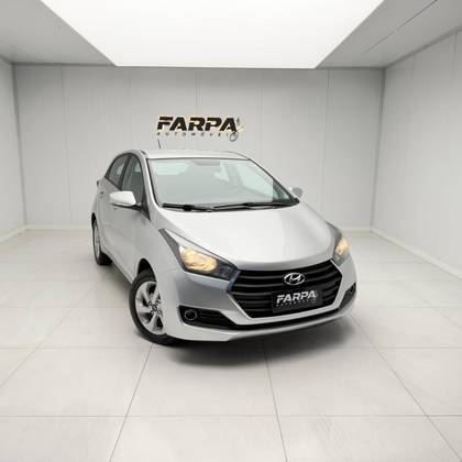 HYUNDAI HB20 1.6 COMFORT PLUS 16V FLEX 4P MANUAL